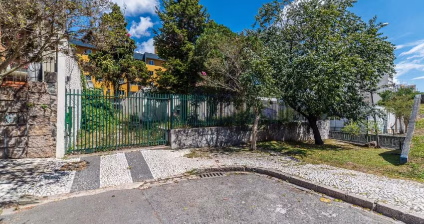 Terreno à venda na Rua Ivo Leão, 279, Alto da Glória, Curitiba
