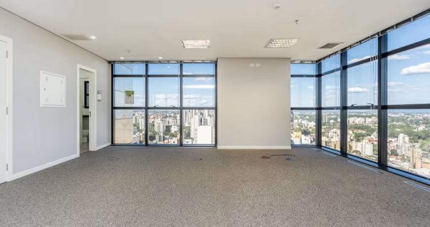 Sala comercial para alugar na Avenida João Gualberto, 1259, Juvevê, Curitiba