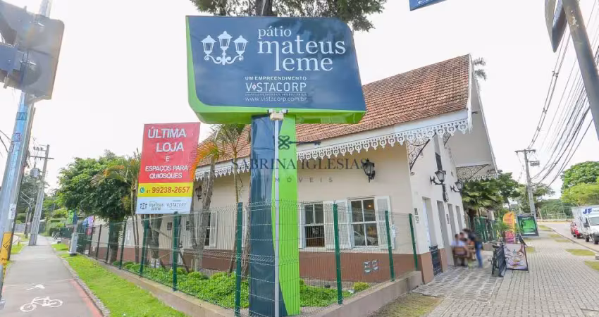 Sala comercial para alugar na Rua Mateus Leme, 4711, São Lourenço, Curitiba