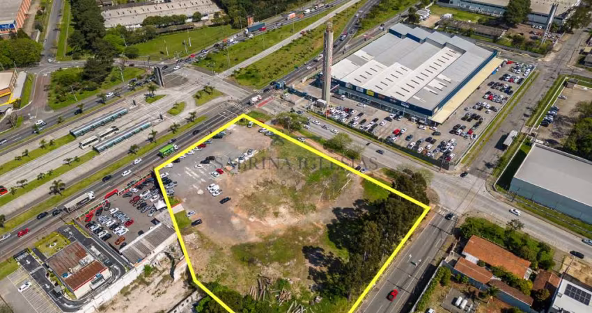 Terreno comercial à venda na Rodovia BR-116, quadra, Xaxim, Curitiba