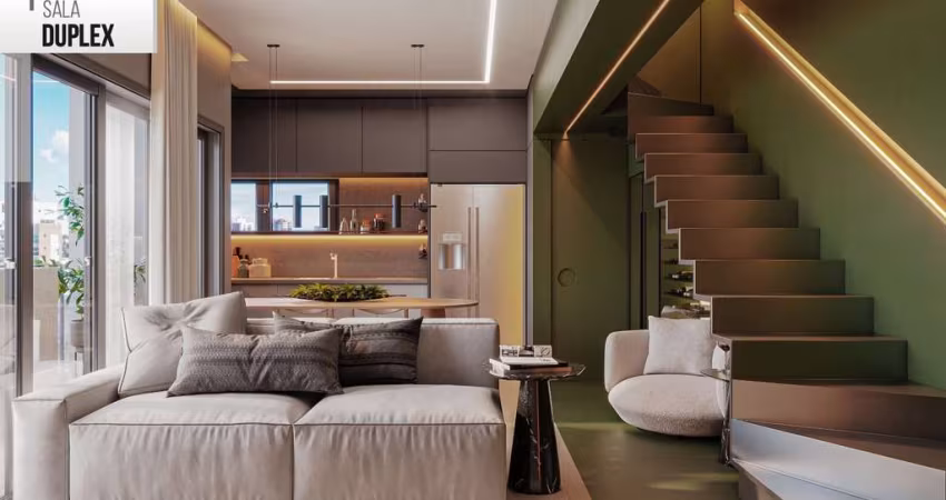 Apartamento com 2 quartos à venda na Rua Petit Carneiro, 121, Água Verde, Curitiba