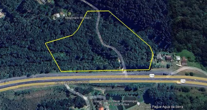 Terreno à venda na BR 166, KM 25, Cerne Papanduva, Campina Grande do Sul