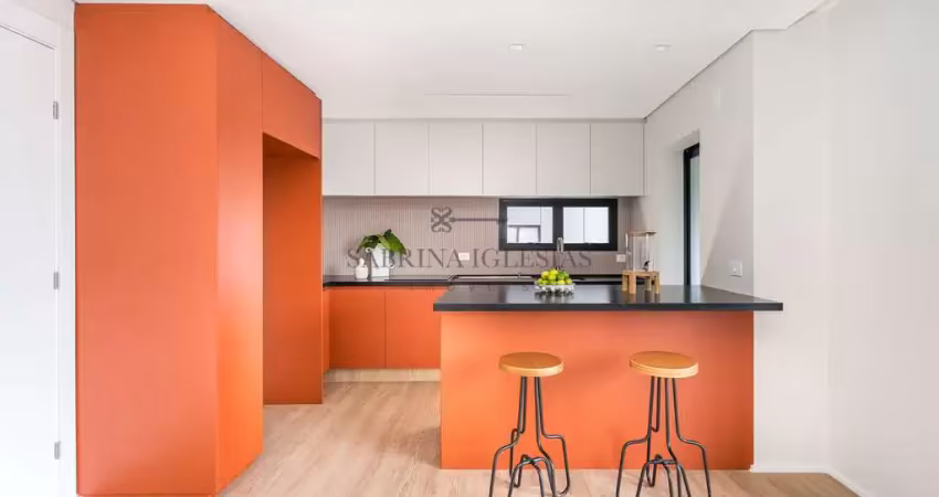 Apartamento com 2 quartos à venda na Rua Dias da Rocha Filho, 239, Alto da Rua XV, Curitiba