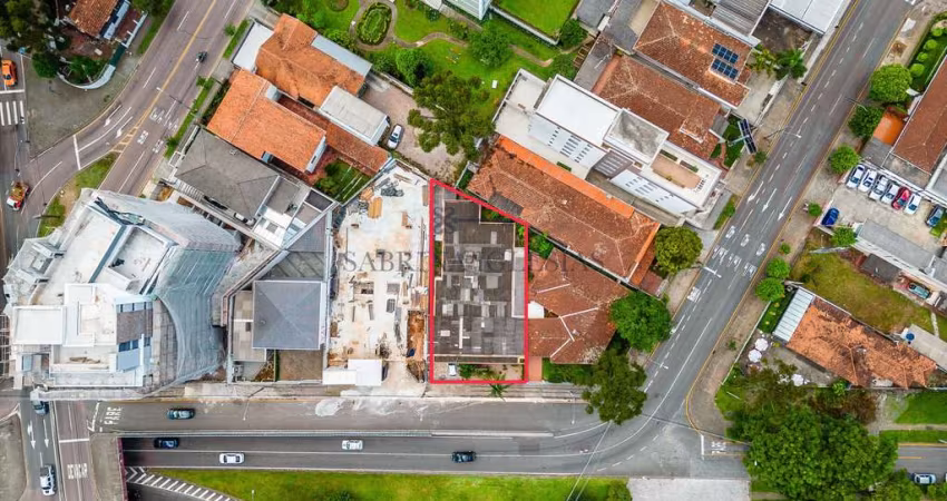 Terreno à venda na Avenida Visconde de Guarapuava, 1478, Alto da Rua XV, Curitiba
