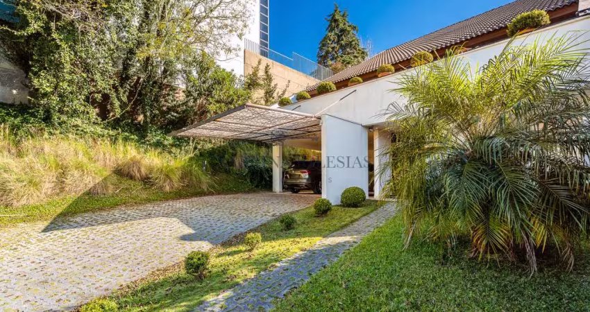 Casa com 4 quartos à venda na Rua Tobias de Macedo Júnior, 605, Santo Inácio, Curitiba