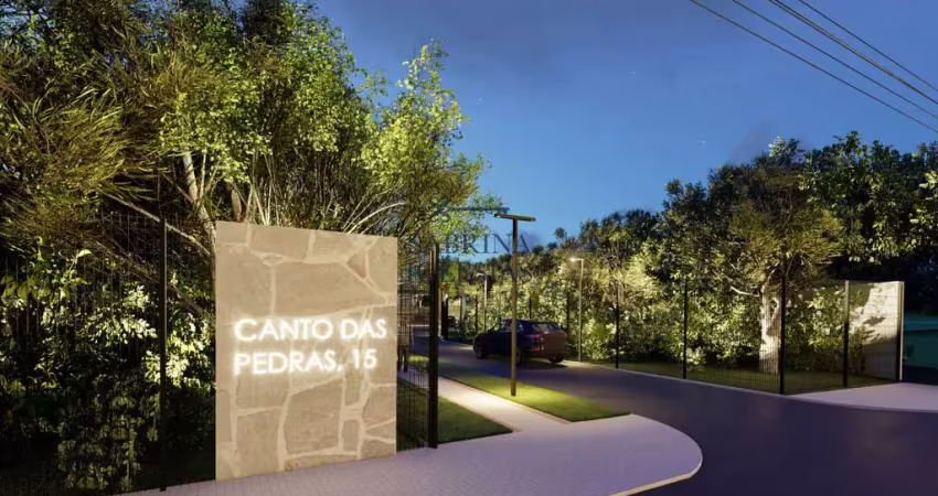 Terreno em condomínio fechado à venda na Olympio Trombini, 15, Cascatinha, Curitiba