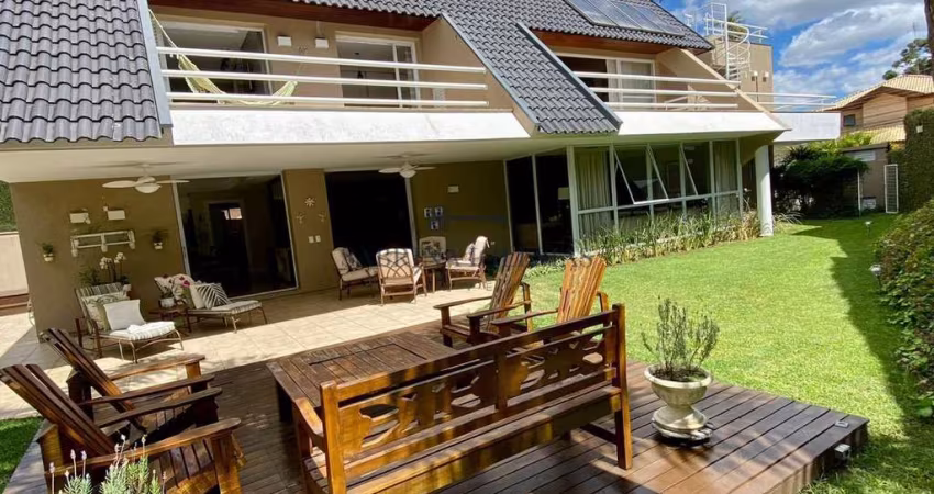 Casa em condomínio fechado com 4 quartos à venda na Rua Luiz Tramontin, 1220, Campo Comprido, Curitiba