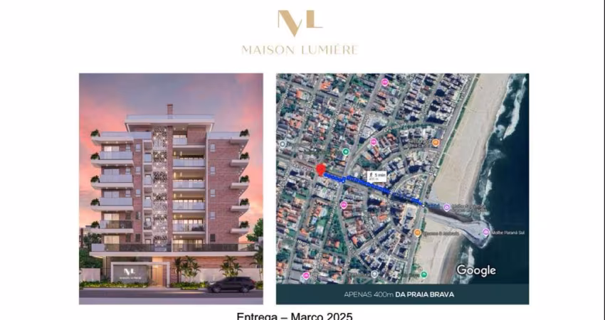 Apartamento com 3 quartos à venda na Avenida Paraná, 195, Caiobá, Matinhos
