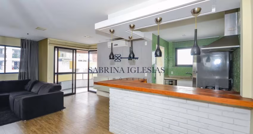 Apartamento com 2 quartos à venda na Alameda Doutor Carlos de Carvalho, 816, Batel, Curitiba
