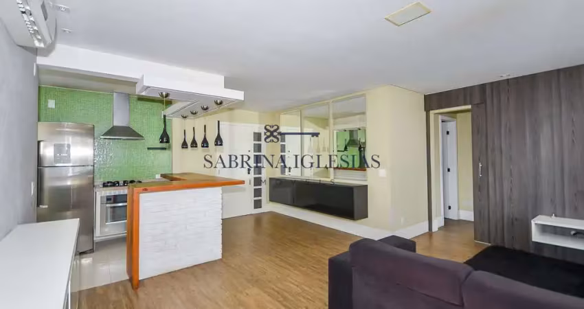 Apartamento com 2 quartos à venda na Alameda Doutor Carlos de Carvalho, 816, Batel, Curitiba