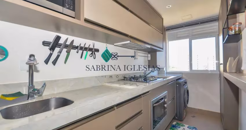 Apartamento com 1 quarto à venda na Rua Morretes, 111, Portão, Curitiba