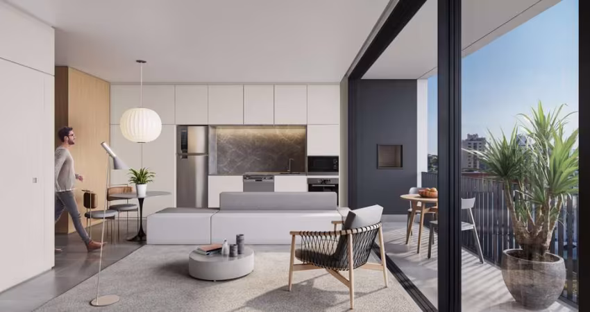 Apartamento com 2 quartos à venda na Avenida Vicente Machado, 1056, Batel, Curitiba