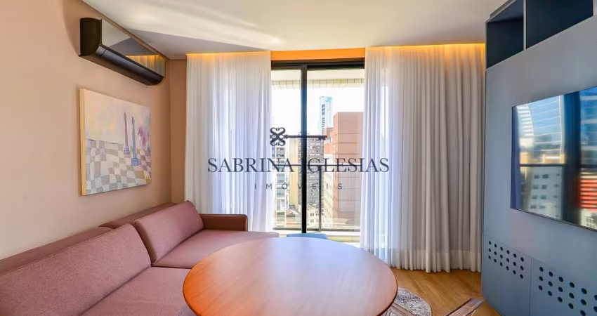 Apartamento com 1 quarto à venda na Rua Doutor Pedrosa, Centro, Curitiba