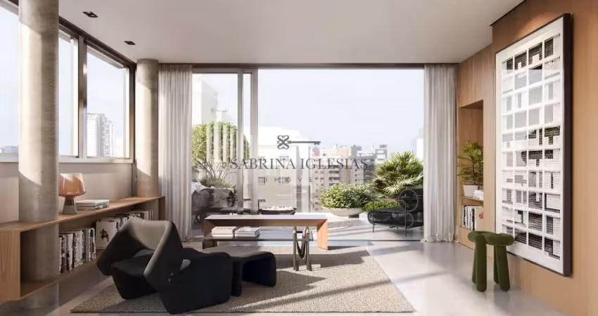 Apartamento com 2 quartos à venda na Alameda Júlia da Costa, 967, Bigorrilho, Curitiba