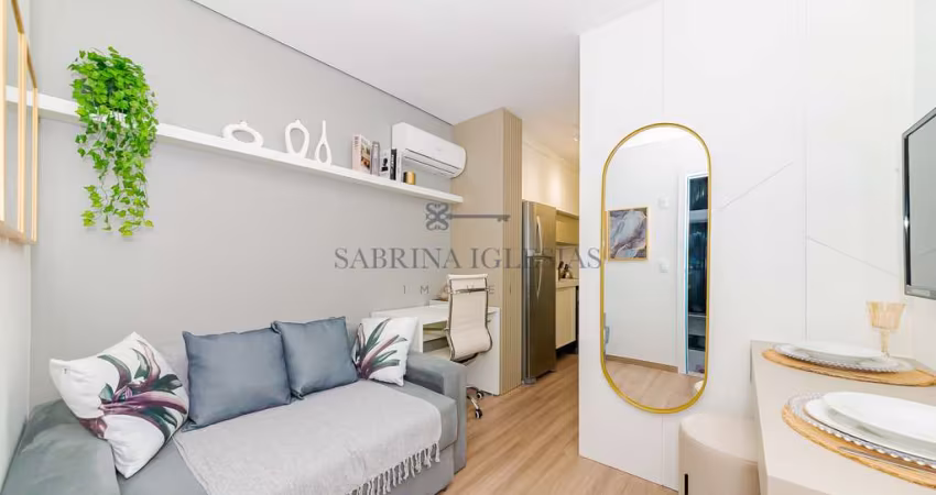 Apartamento com 1 quarto à venda na Avenida Paraná, 3553, Boa Vista, Curitiba