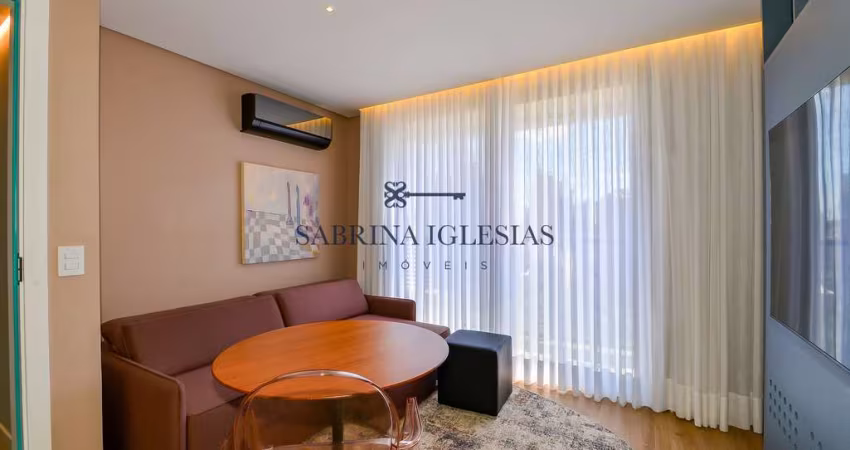 Apartamento com 1 quarto à venda na Rua Doutor Pedrosa, Centro, Curitiba