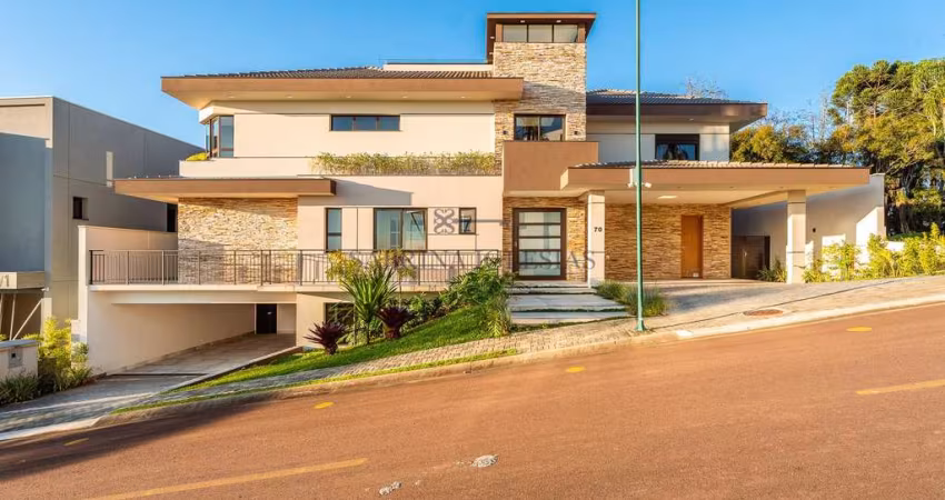Casa em condomínio fechado com 4 quartos à venda na BR277/376 RODOVIA DO CAFÉ, 7291, Riviera, Curitiba