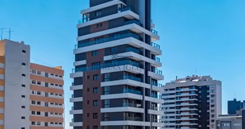 Apartamento com 3 quartos à venda na Rua Belém, Cabral, Curitiba