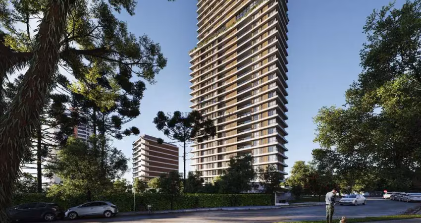 Apartamento com 4 quartos à venda na Rua Deputado Heitor Alencar Furtado, 3724, Campina do Siqueira, Curitiba