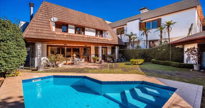Casa com 3 quartos à venda no Vista Alegre, Curitiba 
