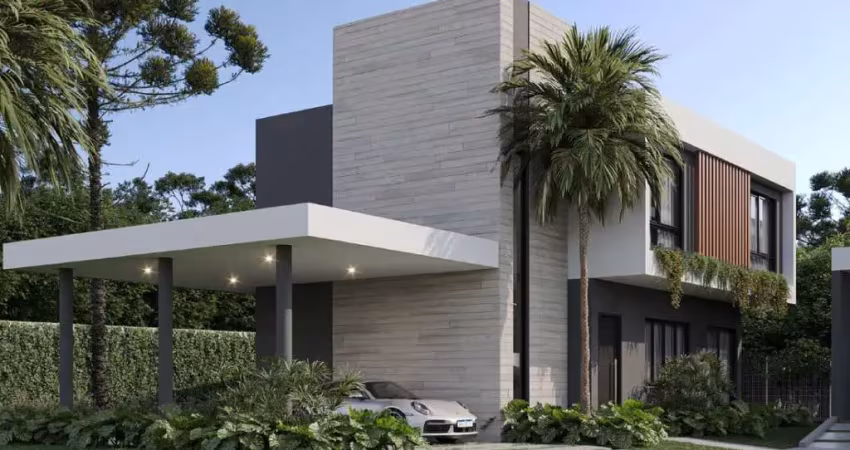 Casa em condomínio fechado com 3 quartos à venda na Rua Antônio Escorsin, 550, Santa Felicidade, Curitiba