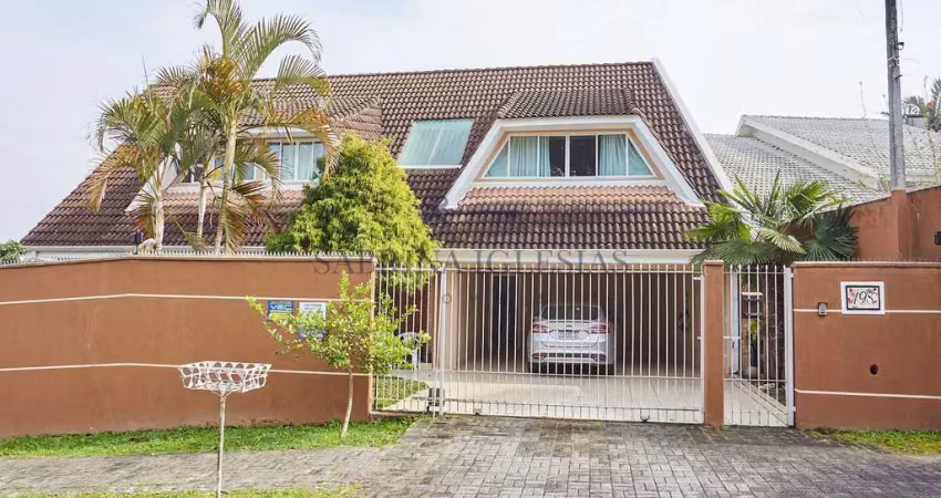 Casa com 4 quartos à venda na Rua Hermógenes de Oliveira, 198, Guabirotuba, Curitiba