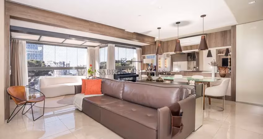 Apartamento com 3 quartos à venda na Rua Paulo Gorski, 1175, Mossunguê, Curitiba