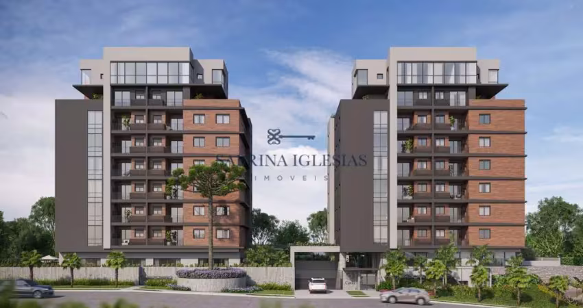 Apartamento com 3 quartos à venda na Rua da Bandeira, 543, Cabral, Curitiba