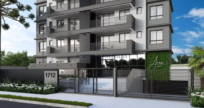 Apartamento com 2 quartos à venda na Rua Almirante Tamandaré, 1712, Alto da Rua XV, Curitiba