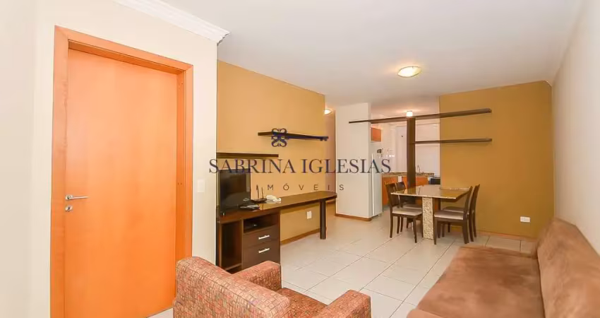 Apartamento com 1 quarto à venda na Rua Visconde do Rio Branco, 1699, Centro, Curitiba