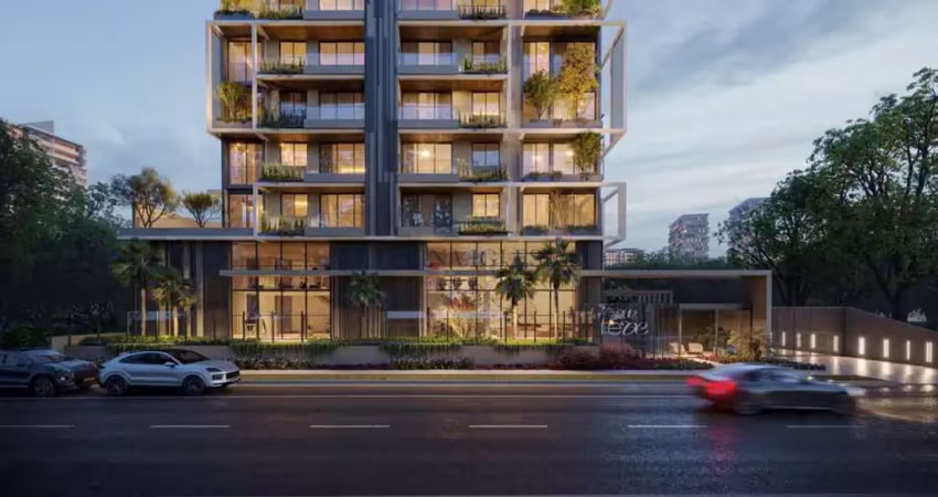 Apartamento com 3 quartos à venda na Rua Comendador Fontana, Centro Cívico, Curitiba