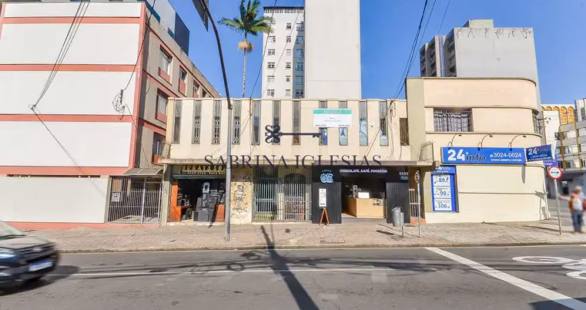 Sala comercial para alugar na Avenida Visconde de Guarapuava, 3323, Centro, Curitiba