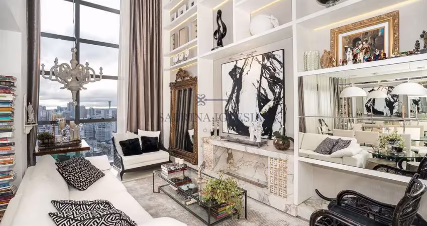 Apartamento com 2 quartos para alugar na Rua Brigadeiro Franco, 1466, Batel, Curitiba