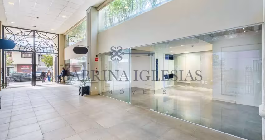 Sala comercial para alugar na Rua XV de Novembro, 1155, Centro, Curitiba