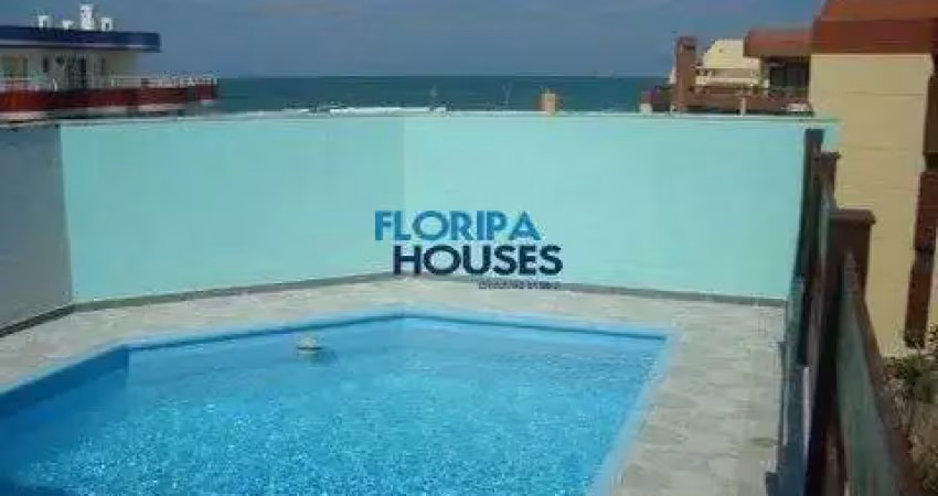 Exclusiva cobertura com piscina privativa e vista magnífica da praia dos inglese