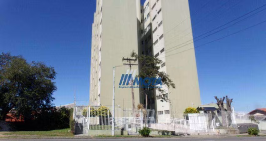 Apartamento com 2 dormitórios para alugar, 58 m² por R$ 2.334,00/mês - Santa Cândida - Curitiba/PR