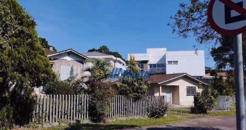 Terreno à venda, 902 m² por r$ 1.200.000,00 - santa felicidade - curitiba/pr