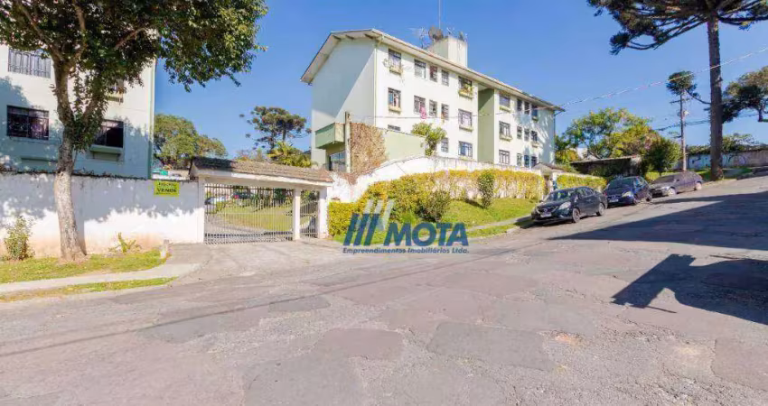 Apartamento com 2 dormitórios para alugar, 43 m² por r$ 1.717,59/mês - atuba - curitiba/pr
