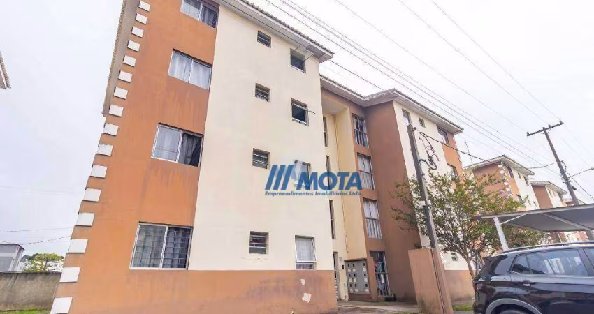 Apartamento com 2 dormitórios para alugar, 45 m² por R$ 1.975,09/mês - Ouro Fino - São José dos Pinhais/PR