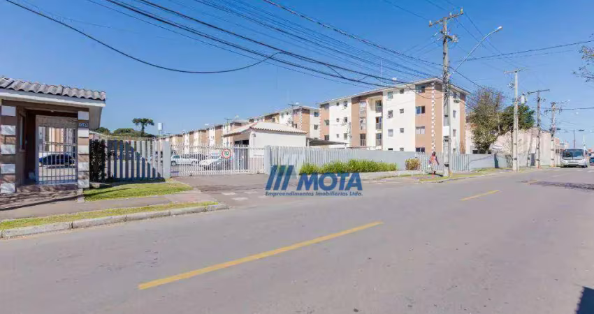 Apartamento com 2 dormitórios para alugar, 45 m² por R$ 1.775,09/mês - Ouro Fino - São José dos Pinhais/PR