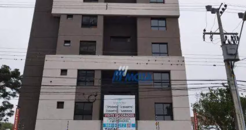 Apartamento com 1 dormitório para alugar, 48 m² por r$ 2.410,30/mês - alto da rua xv - curitiba/pr