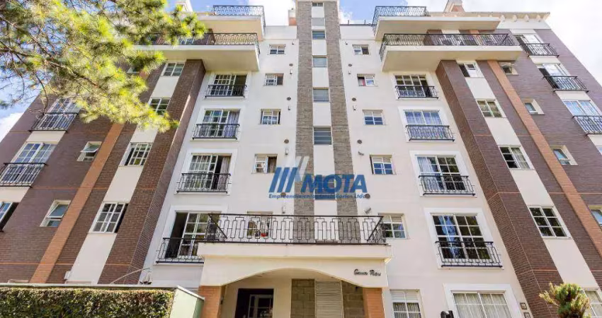 Apartamento com 3 dormitórios para alugar, 108 m² por r$ 4.238,00/mês - alto da rua xv - curitiba/pr