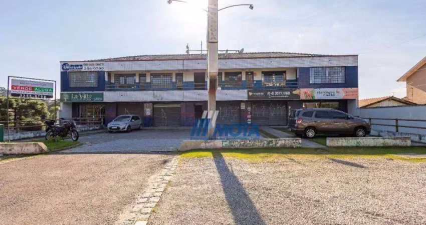 Loja para alugar, 45 m² por r$ 1.970,00/ano - santa cândida - curitiba/pr