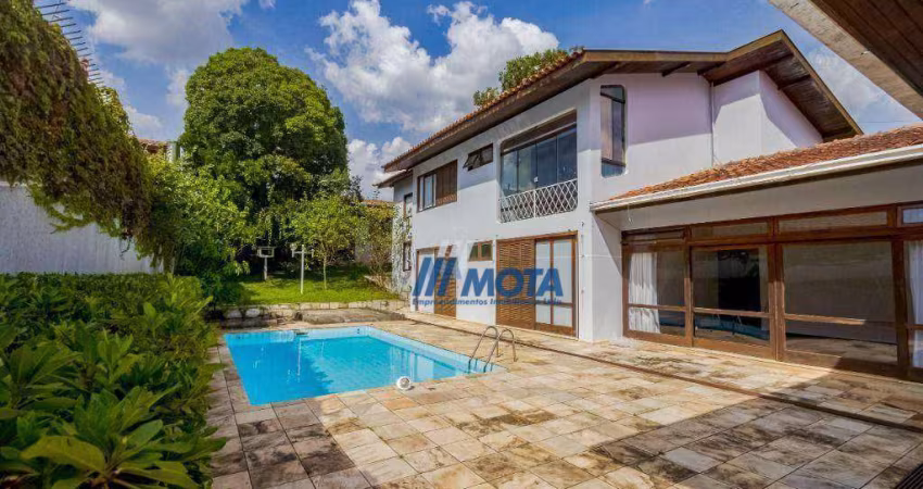 Casa com 7 dormitórios à venda, 750 m² por R$ 2.890.000,00 - Jardim Social - Curitiba/PR