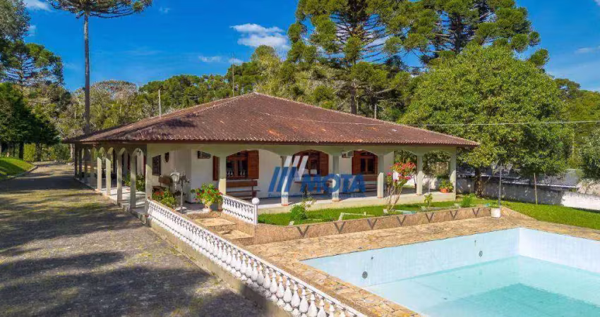 Chácara à venda, 13672 m² por r$ 1.598.000,00 - chantecler - piraquara/pr