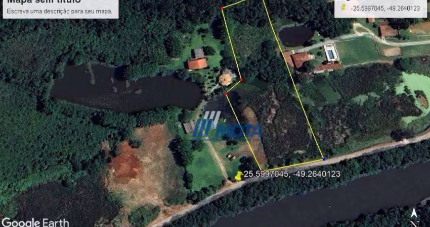 Área à venda, 9642 m² por R$ 600.000,00 - Umbará - Curitiba/PR