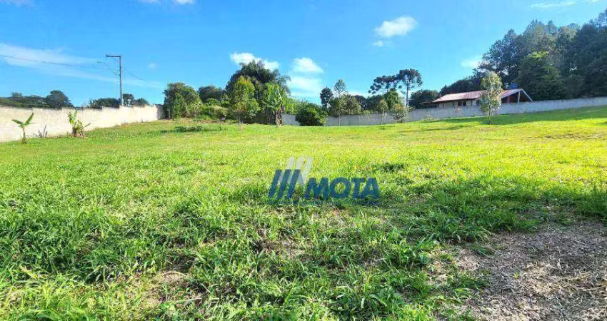 Área  a venda para chácara  planta granja eldorado, piraquara com 4.500,00m2. com possibilidades de finaciamento  junto a banco com ótima localização