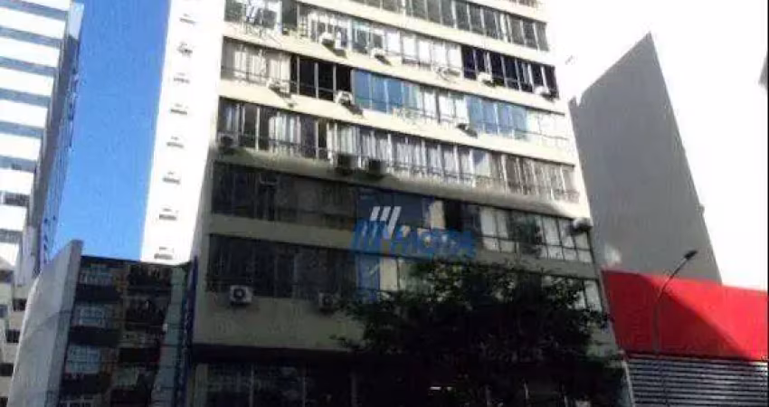 Sala comercial para alugar na Rua Marechal Deodoro, Centro, Curitiba