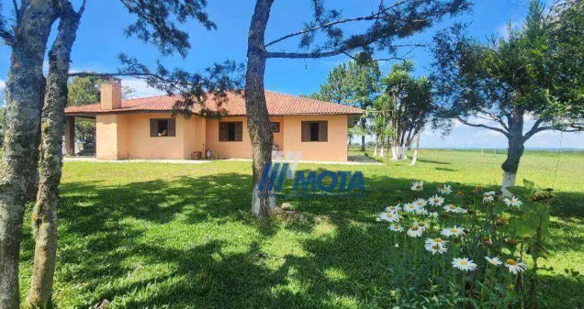Ótima fazenda bocaiúva do sul com 76,1 hectares  pertinho de curitiba com casa sede, casa de caseiro, com plantação soja