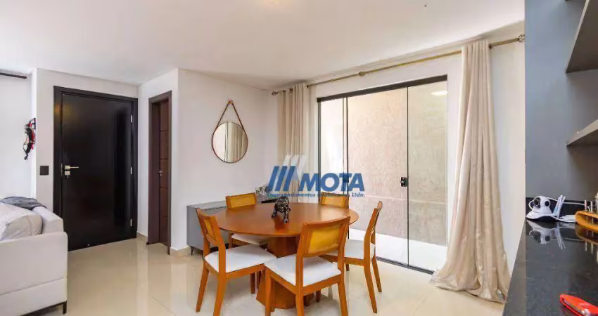 Sobrado à venda, 109 m² por r$ 542.900,00 - uberaba - curitiba/pr